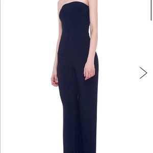Norma Kamali Strapless Jumpsuit size small